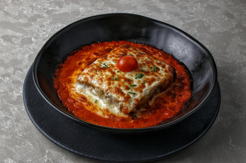 Lasagnes et fondues