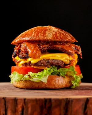 Burgers et brochettes