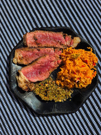Côte de bœuf française avec os