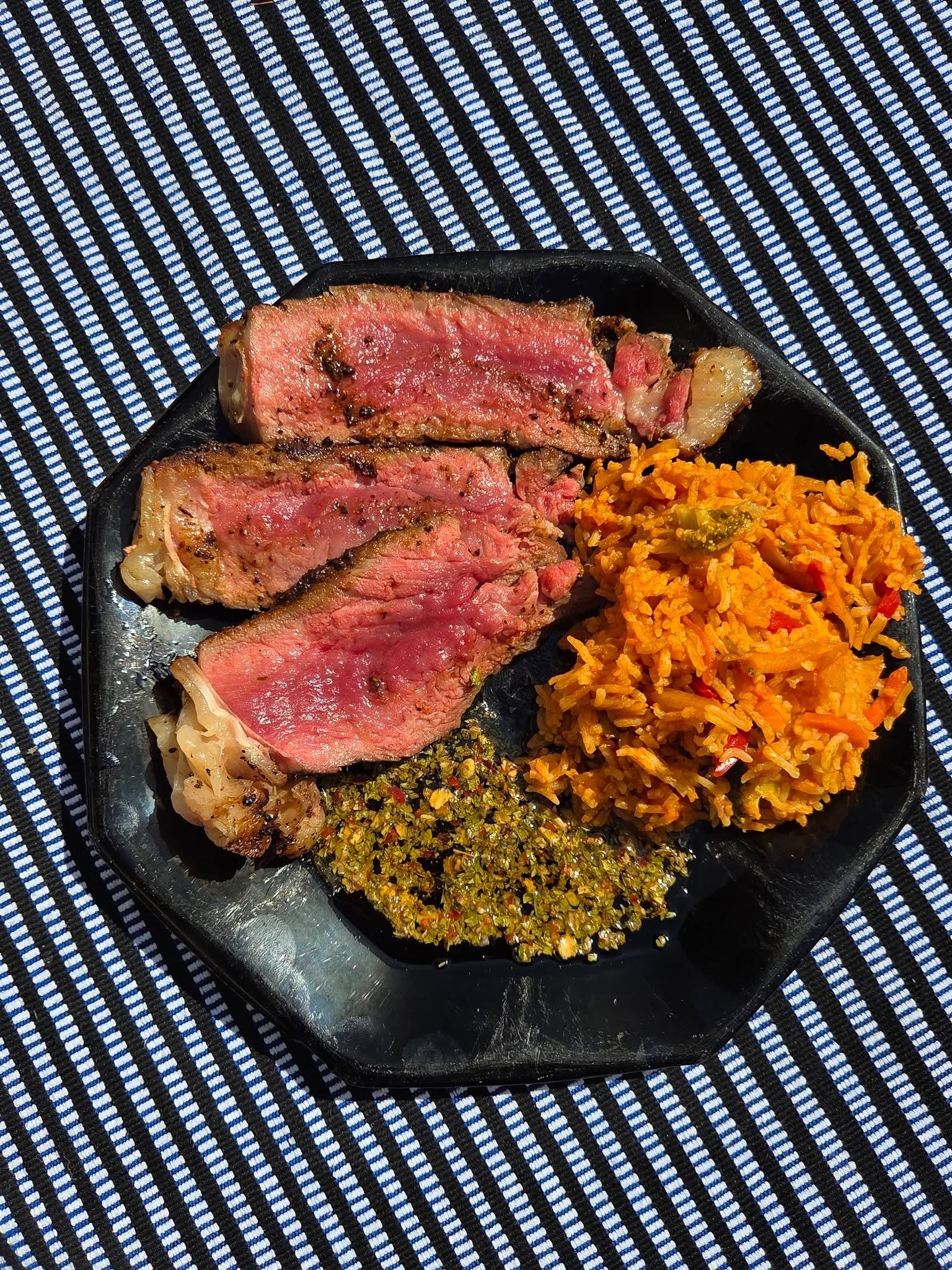 Côte de bœuf française avec os