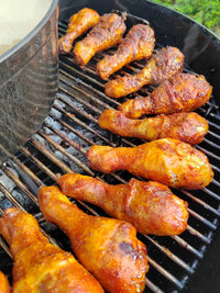 Ailes de poulet BBQ