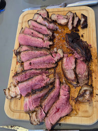 Côte de bœuf française avec os