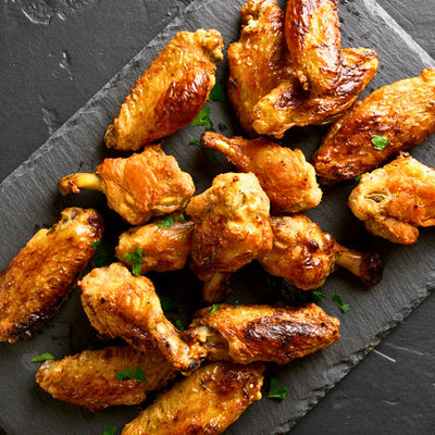 Ailes de poulet BBQ