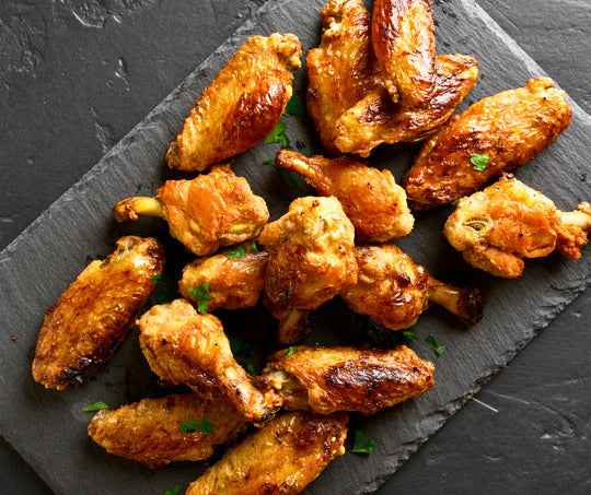 Ailes de poulet BBQ