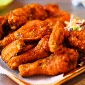 Ailes de poulet pub piquantes