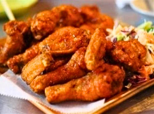 Ailes de poulet piquantes