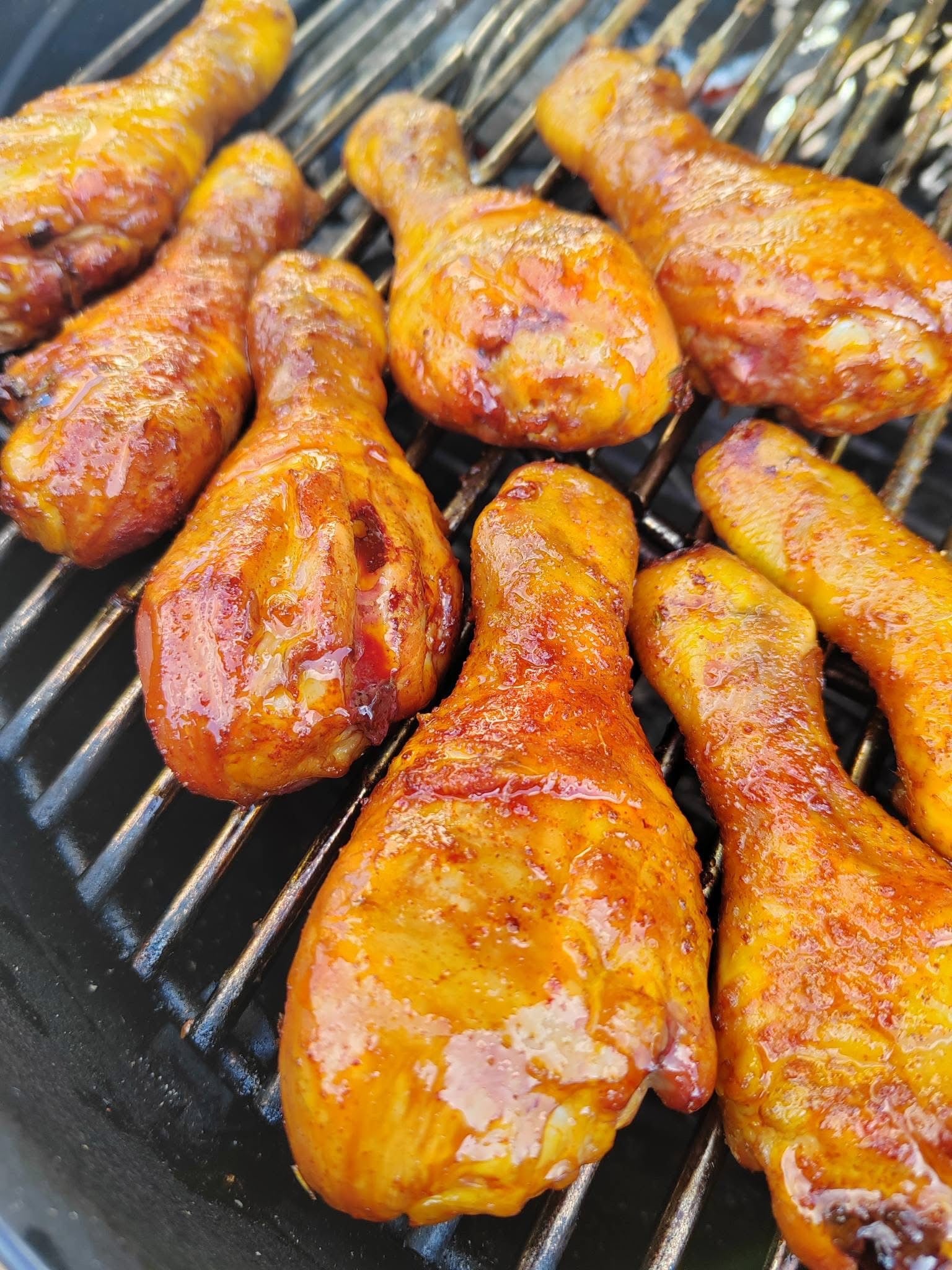 Ailes de poulet BBQ