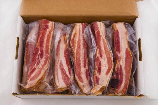 Bacon fumé au hickory