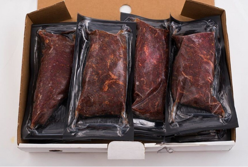 Bavette de bœuf AAA canadienne – Marinade 3 poivres (6oz)| DéliBox