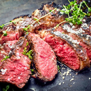 Bavette de bœuf AAA canadienne – Marinade 3 poivres (6oz)| DéliBox