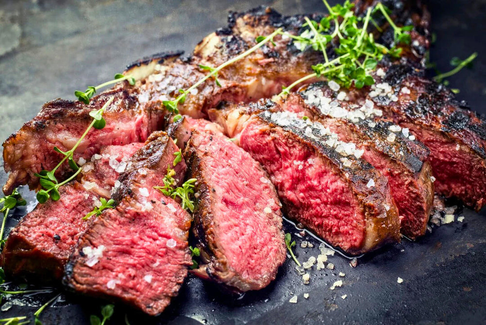 Bavette de bœuf AAA canadienne – Marinade 3 poivres (6oz)| DéliBox