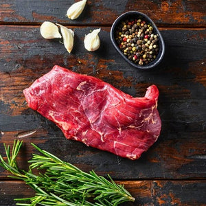 Bavette de bœuf AAA nature – Pièce tendre 100 % canadienne | DéliBox