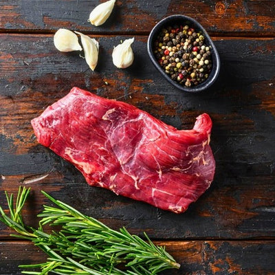 Bavette de bœuf AAA nature – Pièce tendre 100 % canadienne | DéliBox