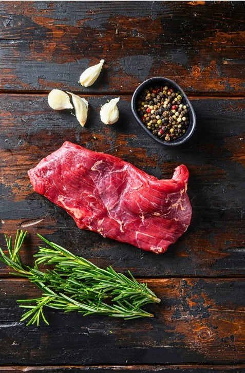 Bavette de bœuf AAA nature – Pièce tendre 100 % canadienne | DéliBox