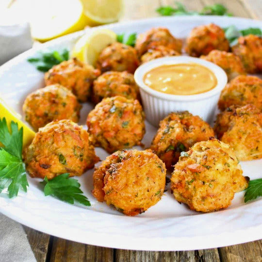 Beignet de Crabe Gourmet Crab Cakes