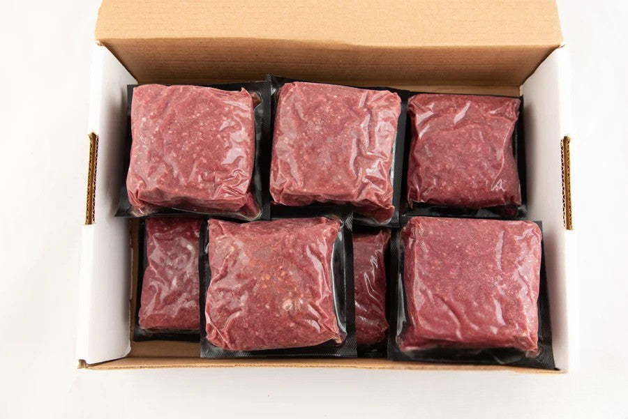 Bœuf haché 100 % épaule – 90%maigre| Qualité supérieure | DéliBox