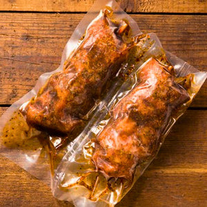 Brochettes de saumon à l'érable
