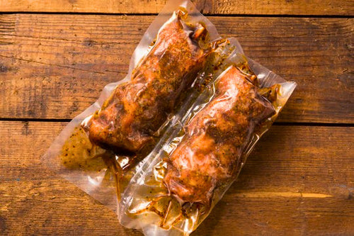 Brochettes de saumon à l'érable
