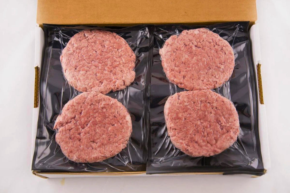 Burger de porc (sans gluten)