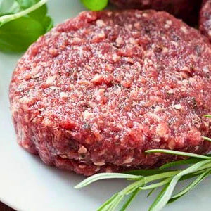 Burger de sanglier et cerf du Québec