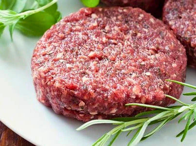 Burger de sanglier et cerf du Québec