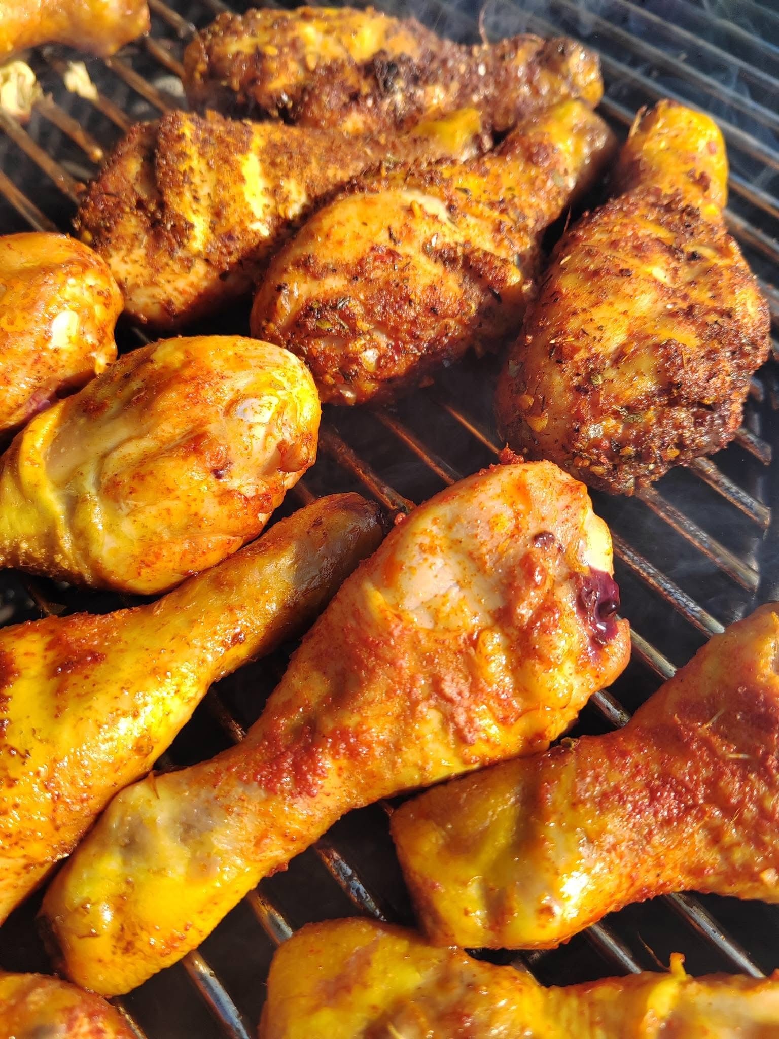 Ailes de poulet BBQ