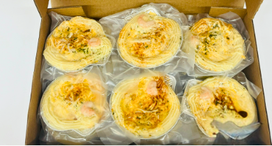 Coquille St-Jacques bisque homard (mini)