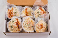 Coquille St-Jacques avec pommes de terre
