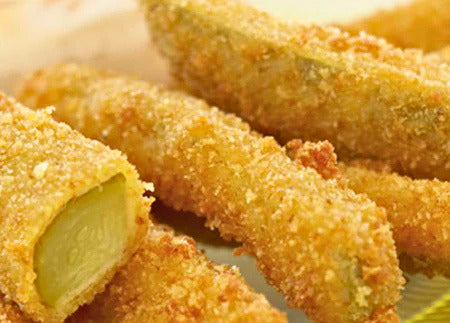 Cornichons frits