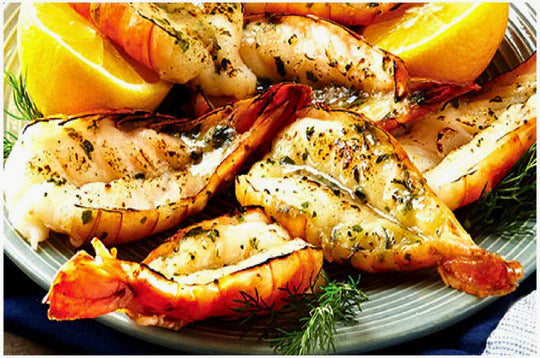 Crevette scampi rose d'Argentine