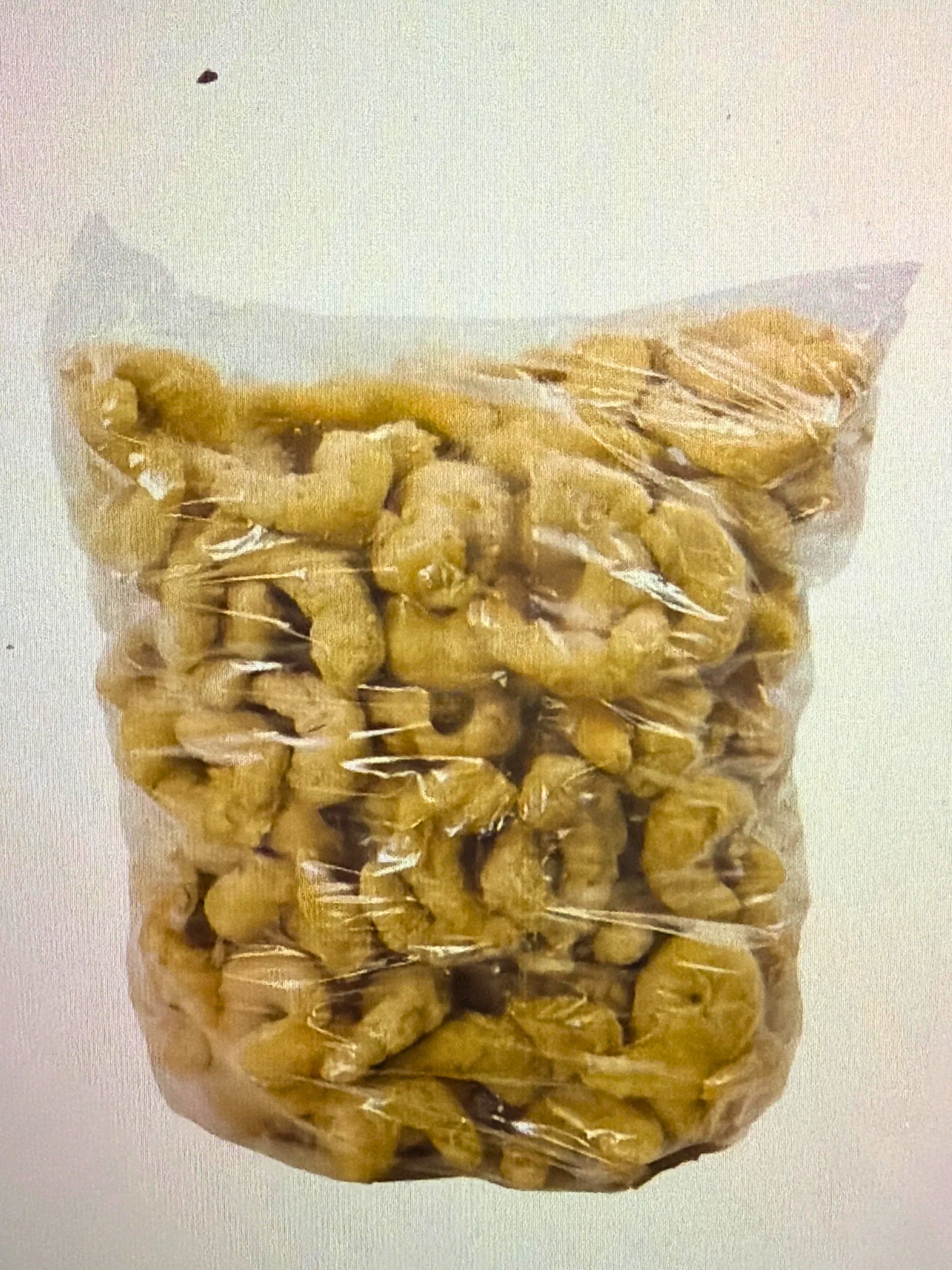 Crevettes en pâte