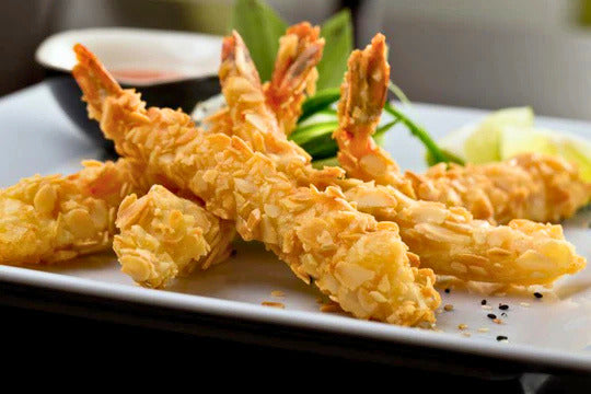 Crevette tempura