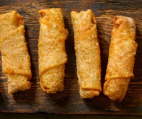 Croustillant à la pizza (rouleaux pizza)
