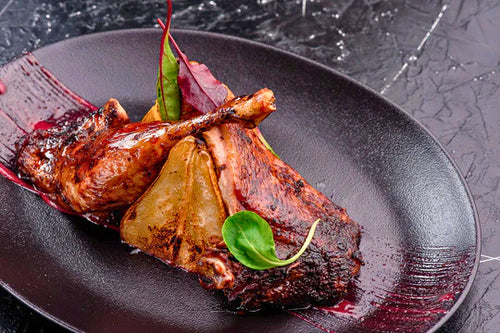 Cuisse de canard confite