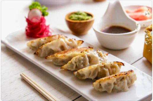 Dumpling porc et Kimchi