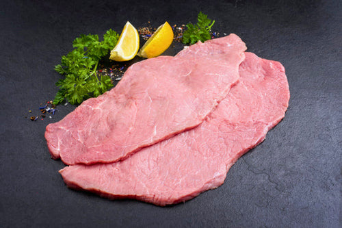 Escalope de veau du Québec