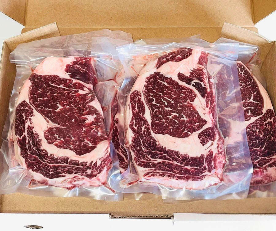 Faux-filet de bœuf AAA 1855 – tendre et savoureux - 2,6 kg (6 steaks)| DéliBox