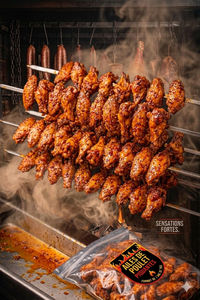 Ailes de poulet pub piquantes