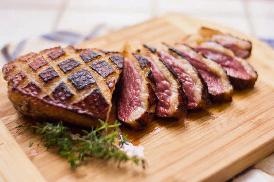 Magret de canard nature