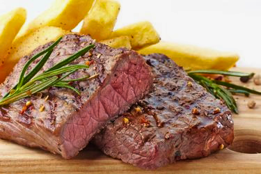 Médaillon de boeuf AAA canadien surlonge (coupe baseball)