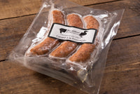 Saucisse de Toulouse au canard