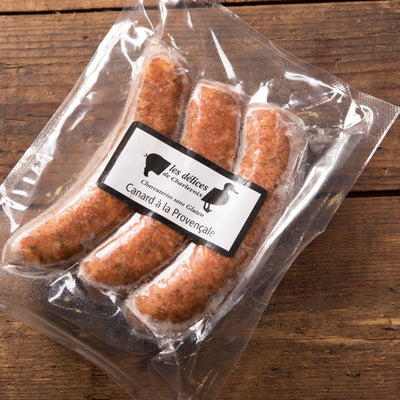 Saucisse de Toulouse au canard