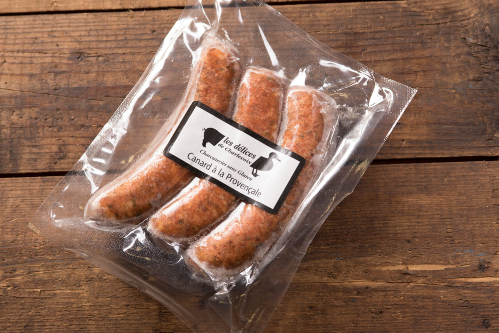 Saucisse de Toulouse au canard