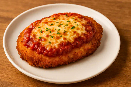 Poulet Parmigiana