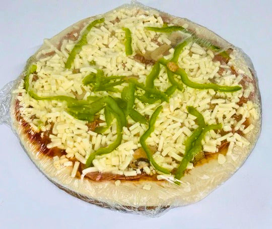 Pizza 12 pouces garnie