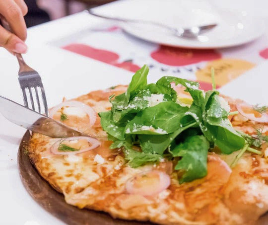 Pizza saumon fumée 9 pouces