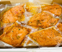 Poitrine de poulet marinée BBQ