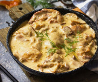 Poitrine de Poulet Crème à la Grecque