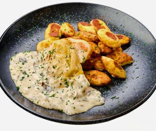 Poitrine de Poulet Crème à la Grecque