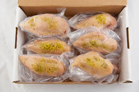 Poitrine de poulet farcie brocoli et cheddar